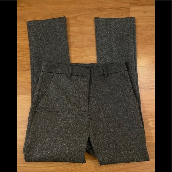 H&M Pants - H&M Gray/Silver Glittery Pants